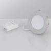 LED-alasvalo Malmbergs MD-232 10W, IP44, kromi