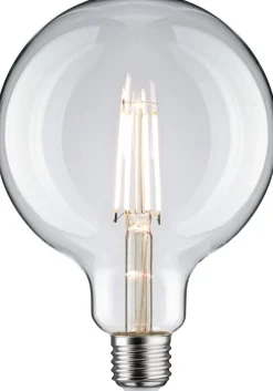 LED-filamenttilamppu Paulmann Globe, G125, E27, 1055lm, 9W, 4000K, kirkas