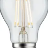 LED-filamenttilamppu Paulmann Pear E27, 470lm, 5W, 2700K, himmennettävä, kirkas