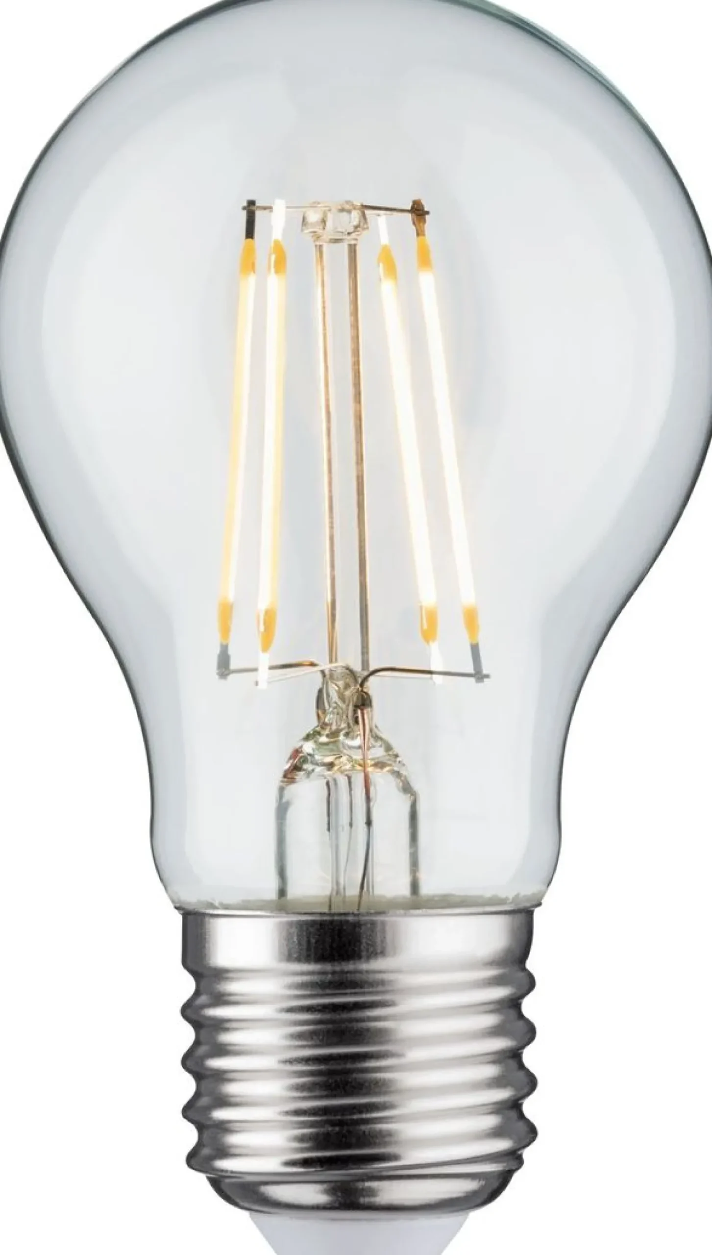 LED-filamenttilamppu Paulmann Pear E27, 470lm, 5W, 2700K, himmennettävä, kirkas