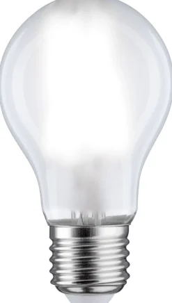 LED-filamenttilamppu Paulmann Pear, E27, 806lm, 7.5W, 6500K, himmennettävä, matta