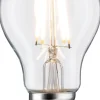 LED-filamenttilamppu Paulmann Pear, E27, 5W, 470lm, 2700K, himmennettävä, kirkas