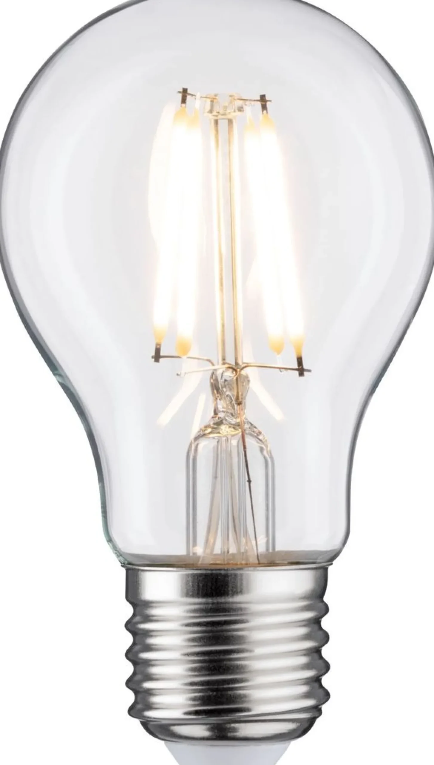 LED-filamenttilamppu Paulmann Pear, E27, 5W, 470lm, 2700K, himmennettävä, kirkas