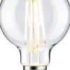 LED-filamenttilamppu Paulmann Globe, G80, E27, 806lm, 7.5W, 2700K, himmennettävä, kirkas