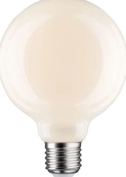 LED-filamenttilamppu Paulmann Globe, G95, E27, 470lm, 5.6W, 2700K, himmennettävä, opaali