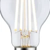 LED-filamenttilamppu Paulmann Eco-Line Pear, E27, 840lm, 4W, 3000K, kirkas