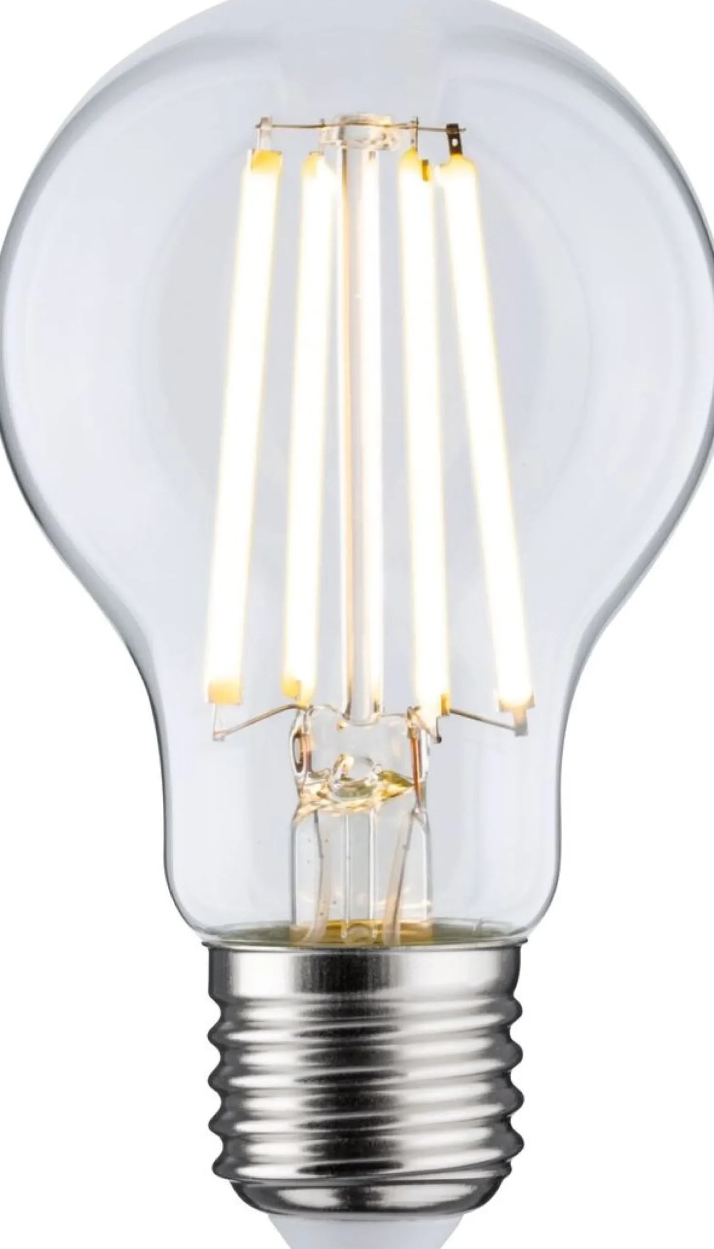 LED-filamenttilamppu Paulmann Eco-Line Pear, E27, 840lm, 4W, 3000K, kirkas