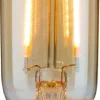 LED-filamenttilamppu Paulmann Tube, E14, 145lm, 2W, 1700K, kulta