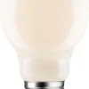LED-filamenttilamppu Paulmann Pear, E27, 470lm, 5.1W, 2700K, himmennettävä, matta