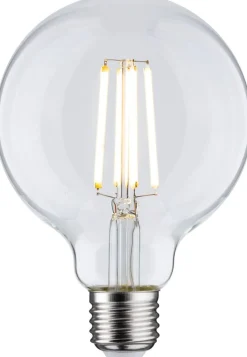LED-filamenttilamppu Paulmann Eco-Line Globe, G95, E27, 840lm, 4W, 3000K, kirkas