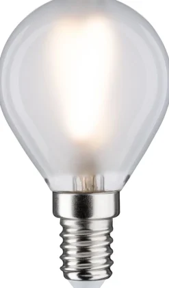 LED-filamenttilamppu Paulmann Drop, E14, 250lm, 3W, 2700K, matta