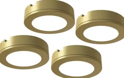 LED-kalustevalaisin Limente LED-LENOX 4000K 4kpl eri värejä
