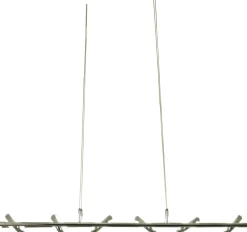 LED-kattovalaisin Aneta Lighting Macarons 6x5 W 2400 lm himmennettävä kromi