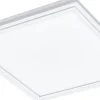 LED-kattovalaisin Eglo Salobrena-A 300x300 mm valkoinen