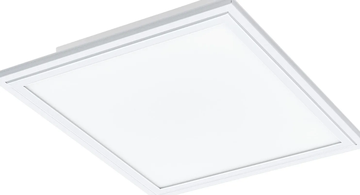 LED-kattovalaisin Eglo Salobrena-A 300x300 mm valkoinen