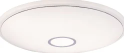 LED-kattovalaisin Globo Connor CCT Ø68 cm valkoinen