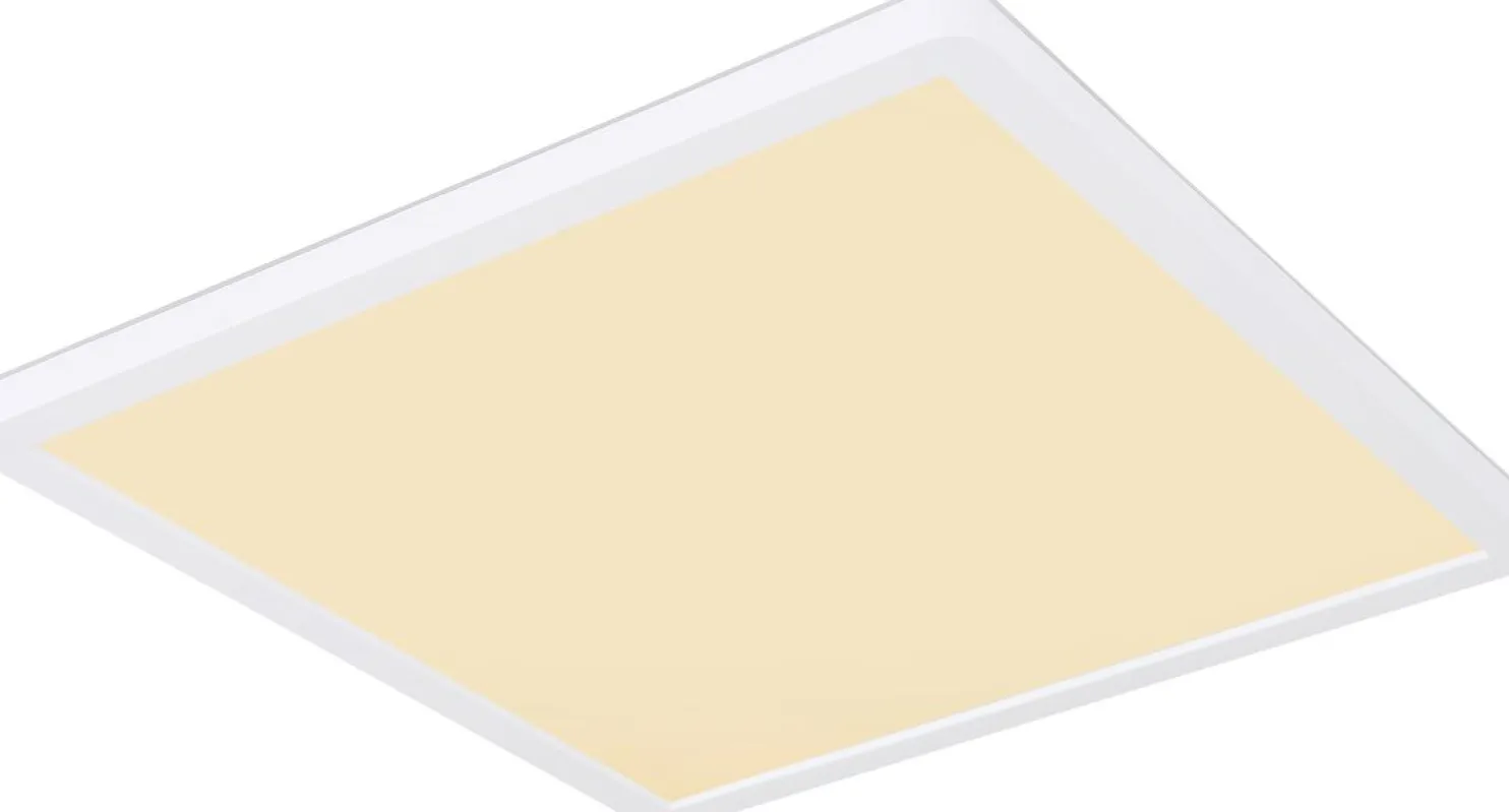LED-kattovalaisin Globo Sapana IP44 29,4x29,4 cm eri värejä