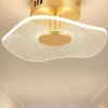 LED-kattovalaisin Linento Lighting BRZ-343418, ø19cm, IP20, kulta