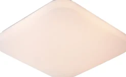 LED-kattovalaisin Lucide Otis Ø43 cm 1x42W opaali