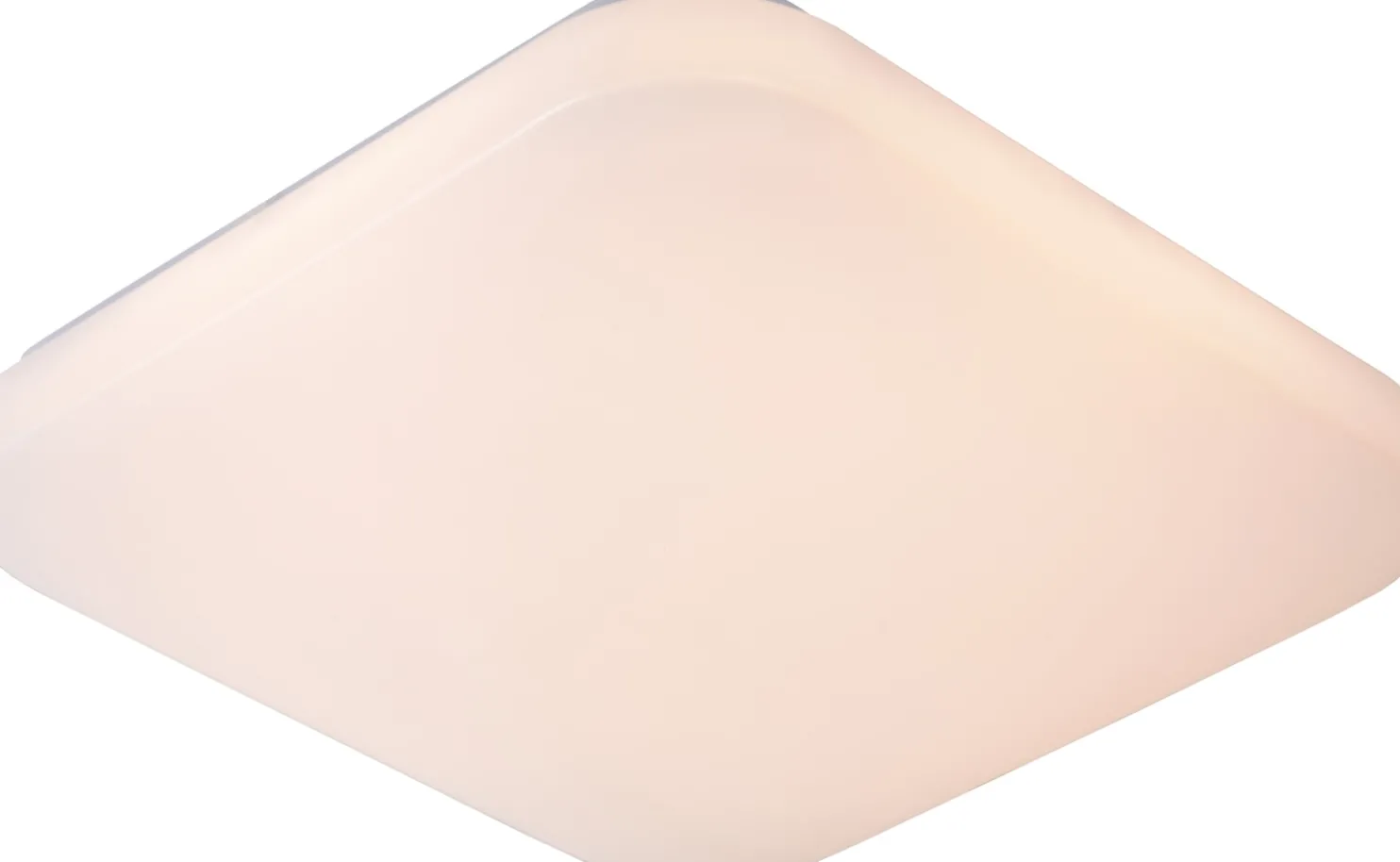 LED-kattovalaisin Lucide Otis Ø43 cm 1x42W opaali