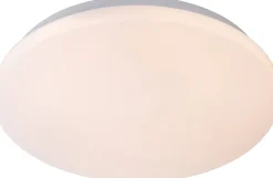 LED-kattovalaisin Lucide Otis Ø34 cm 1x26W opaali