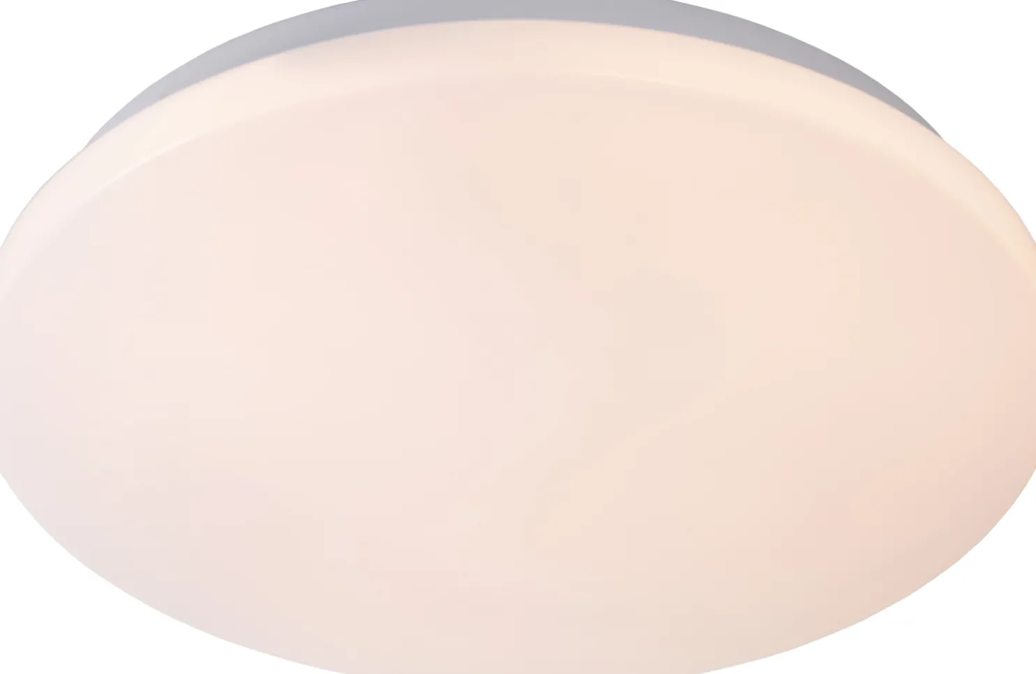 LED-kattovalaisin Lucide Otis Ø34 cm 1x26W opaali