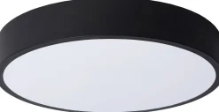LED-kattovalaisin Lucide Unar, himmennettävä, 2700K, eri kokoja ja värejä