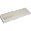 LED-kattovalaisin Muller Licht Prisma T8 2x10W IP20 627x164x59 mm metalli/akryyli valkoinen