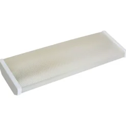 LED-kattovalaisin Muller Licht Prisma T8 2x10W IP20 627x164x59 mm metalli/akryyli valkoinen