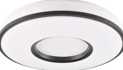 LED-kattovalaisin Polux Detroit, IP44, eri vaihtoehtoja