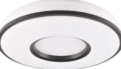 LED-kattovalaisin Polux Detroit, IP44, eri vaihtoehtoja