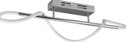 LED-kattovalaisin Trio Argos, kromi, 4000K
