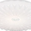 LED-kattovalaisin Trio Ataris, 38cm, valkoinen