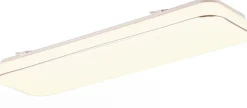 LED-kattovalaisin Trio Blanca, 60x17cm, valkoinen, eri vaihtoehtoja