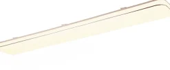 LED-kattovalaisin Trio Blanca, 120x17cm, valkoinen, eri vaihtoehtoja