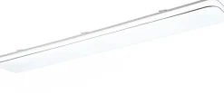 LED-kattovalaisin Trio Blanca, 120x17cm, valkoinen, eri vaihtoehtoja