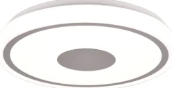 LED-kattovalaisin Trio Bunda, 34cm, eri värejä