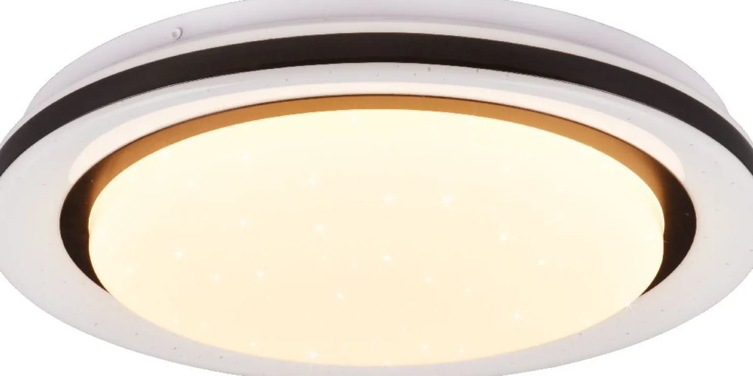 LED-kattovalaisin Trio Cartida, valkoinen, starlight, RGB