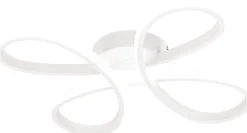 LED-kattovalaisin Trio Fly, 40cm