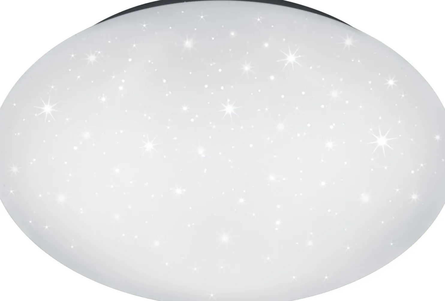 LED-kattovalaisin Trio Hikari Starlight ø740x100 mm valkoinen