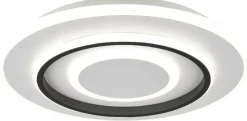 LED-kattovalaisin Trio Jora, 40cm, mattavalkoinen