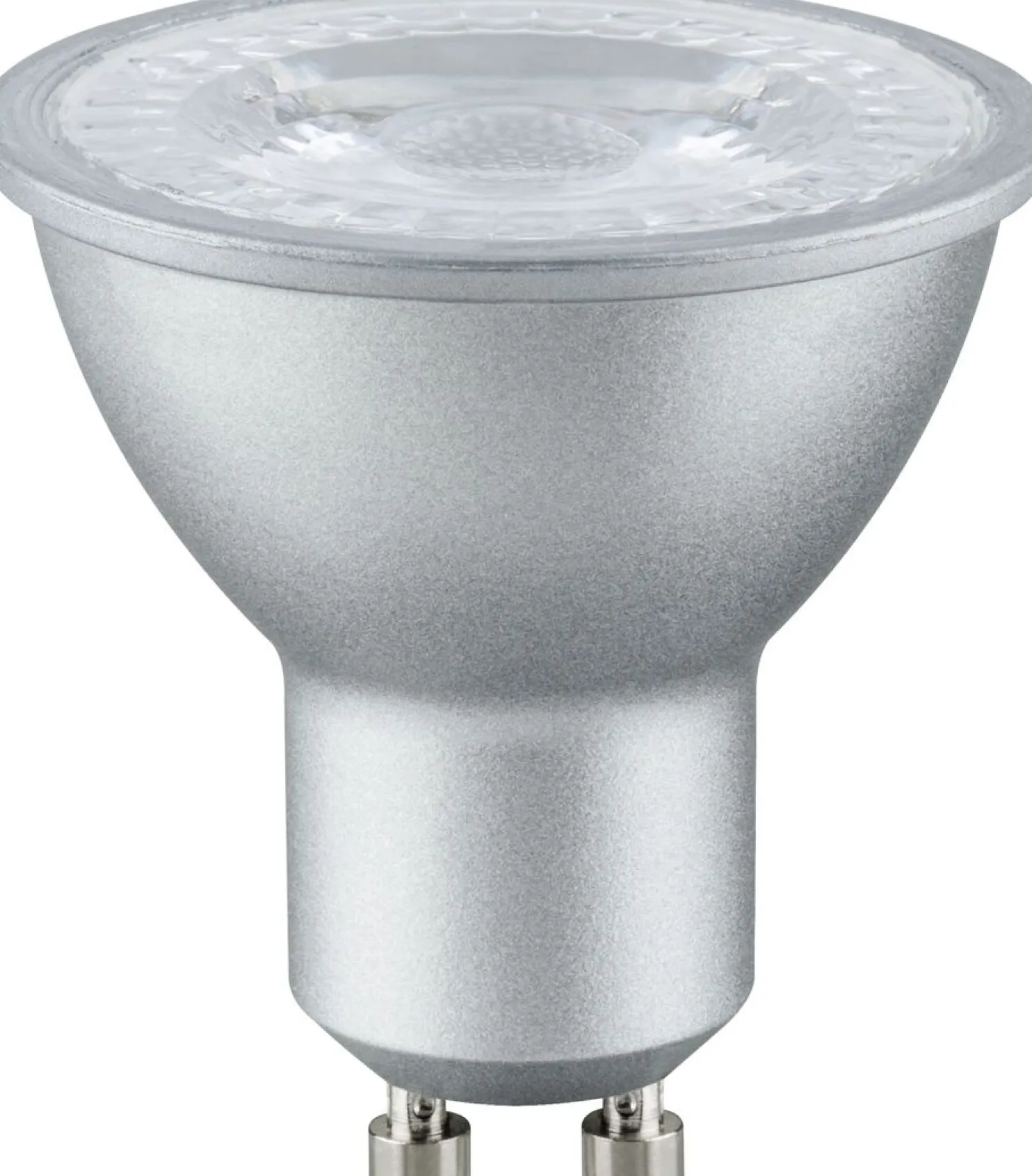 LED-kohdelamppu Paulmann Reflector, GU10, 230lm, 4W, 2700K, alumiini