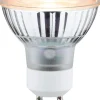 LED-kohdelamppu Paulmann Reflector, GU10, 320lm, 4.3W, 2200K, hyönteisystävällinen, hopea