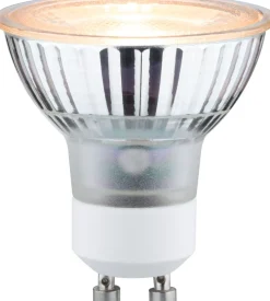 LED-kohdelamppu Paulmann Reflector, GU10, 320lm, 4.3W, 2200K, hyönteisystävällinen, hopea