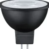 LED-kohdelamppu Paulmann 12V, GU5.3, 445lm, 6W, 3000K, himmennettävä, mattamusta