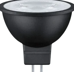 LED-kohdelamppu Paulmann 12V, GU5.3, 445lm, 6W, 4000K, himmennettävä, mattamusta