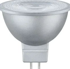 LED-kohdelamppu Paulmann 12V, GU5.3, 445lm, 6W, 3000K, himmennettävä, mattakromi