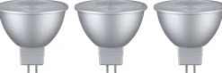 LED-kohdevalo Paulmann, 12V, GU5.3, 450lm, 6W, 2700K, 3kpl, eri värejä