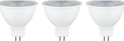 LED-kohdevalo Paulmann, 12V, GU5.3, 450lm, 6W, 2700K, 3kpl, eri värejä