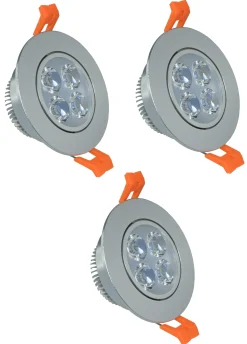 LED-kohdevalosarja Harju IP20 3-osainen teräs